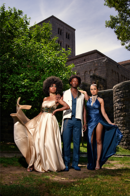 Mally, Hakim, & Megha